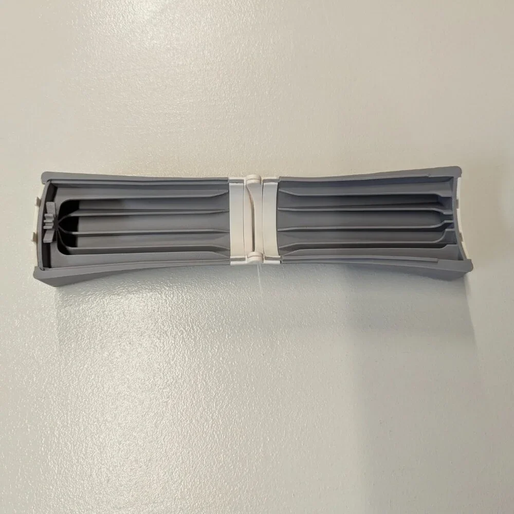 Polder Gray 2-in-1 Hot Sleeve For Curling Iron, Straightener, Wand, Etc.